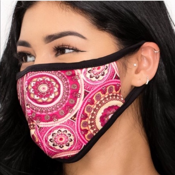 Accessories - Made in USA Double layer Face Mask-Reusable